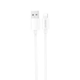 Kabel Dudao L4SL USB-A / Lightning 2A 1m - biały