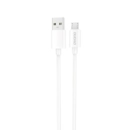 Kabel Dudao L4SM USB-A / micro USB 2A 1m - biały