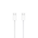 Kabel USB-C - USB-C Apple MQKJ3ZM/A 60W 1m - biały