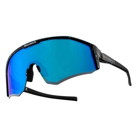 Okulary rowerowe Rockbros SP297 polaryzujące - czarne