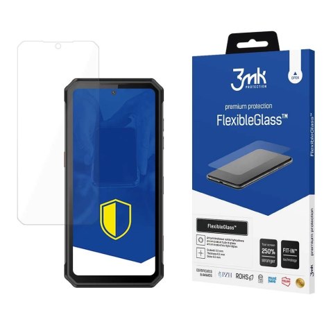 Szkło hybrydowe 3mk FlexibleGlass™ na Oukitel WP21