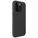 Wzmocnione etui do iPhone 15 Pro Nillkin Super Frosted Shield Pro - czarne