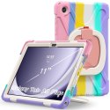 Etui Tech-Protect X-Armor na Samsung Galaxy Tab A9+ 11" X210 / X215 / X216 - różowo-niebieskie