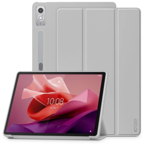 Etui Tech-Protect SmartCase na Lenovo Tab P12 12.7" TB-370 - szare