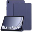 Etui Tech-Protect SmartCase na Samsung Galaxy Tab A9+ 11" X210 / X215 / X216 - granatowe