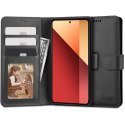 Etui Tech-Protect Wallet na Xiaomi Redmi Note 13 Pro 4G / LTE / Poco M6 Pro 4G / LTE - czarne