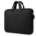 Torba Tech-Protect AirBag na laptopa 15-16'' - czarna