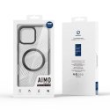 Etui Dux Ducis Aimo Mag z MagSafe na iPhone 16 Pro - czarne