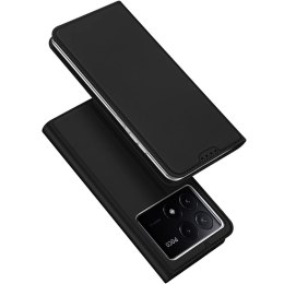 Etui Dux Ducis Skin Pro na Xiaomi Poco X6 Pro 5G / Redmi K70E z klapką i miejscem na kartę - czarne