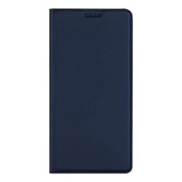 Etui Dux Ducis Skin Pro na Xiaomi Redmi Note 13Pro 4G / Poco M6 Pro 4G z klapką i miejscem na kartę - niebieskie