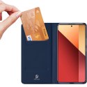 Etui Dux Ducis Skin Pro na Xiaomi Redmi Note 13Pro 4G / Poco M6 Pro 4G z klapką i miejscem na kartę - niebieskie