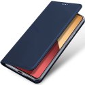 Etui Dux Ducis Skin Pro na Xiaomi Redmi Note 13Pro 4G / Poco M6 Pro 4G z klapką i miejscem na kartę - niebieskie