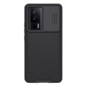 Etui Nillkin CamShield Pro Case na Xiaomi Redmi K60 / K60 Pro / Poco F5 Pro - czarne