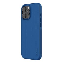 Etui Nillkin Super Frosted Shield Pro na iPhone 16 Pro - niebieskie