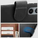 Etui Tech-Protect Wallet na Motorola Edge 50 Fusion 5G - czarne