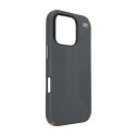 Speck Presidio2 Grip - Case for iPhone 16 Pro (Charcoal Grey / Cool Bronze / White)