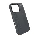 Speck Presidio2 Grip - Case for iPhone 16 Pro (Charcoal Grey / Cool Bronze / White)