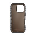 Speck Presidio2 Grip - Case for iPhone 16 Pro (Charcoal Grey / Cool Bronze / White)