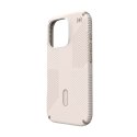 Speck Presidio2 Grip ClickLock & MagSafe - Case for iPhone 16 Pro (Bleached Bone / Heirloom Gold / Hazel Brown)