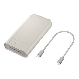 Powerbank Samsung EB-P4520XUEGEU Beige 20000 mAh (1 Unit)