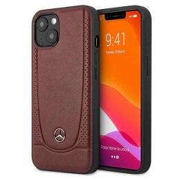 Etui Mercedes Urban Line na iPhone 13 mini - czerwone