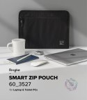 Pokrowiec Ringke Smart Zip Pouch na laptopa do 13'' z podstawką - beżowy