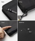 Pokrowiec Ringke Smart Zip Pouch na laptopa do 13'' z podstawką - beżowy