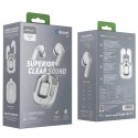 Acefast dokanałowe słuchawki bezprzewodowe TWS Bluetooth szary (T6 modern grey)