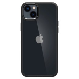 Etui Spigen Ultra Hybrid na iPhone 14 - czarny mat