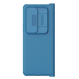 Nillkin CamShield Pro Case (simple) etui Samsung Galaxy Z Fold 4 pokrowiec z osłoną na aparat niebieskie