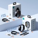 Smartwatch Joyroom Fit-Life JR-FT3 Pro z funkcją odbierania połączeń / Bluetooth 5.1 / ochroną IP68 - szary