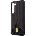 Etui Ferrari Perforated 296 P na Samsung Galaxy S23 - czarne