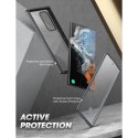 Etui Supcase Edge XT na Samsung Galaxy S23 Ultra - czarne