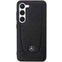 Etui Mercedes Leather Urban na Samsung Galaxy S23 - czarne