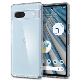 Etui Spigen Ultra Hybrid na Google Pixel 7A - przezroczyste