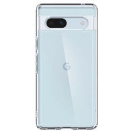 Etui Spigen Ultra Hybrid na Google Pixel 7A - przezroczyste