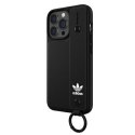 Etui Adidas OR Hand Strap Case na iPhone 13 Pro / iPhone 13 - czarne