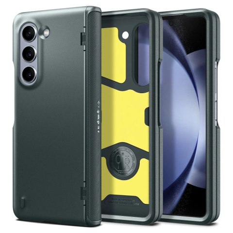 Etui Spigen Slim Armor Pro na Samsung Galaxy Z Fold 5 - ciemnozielone