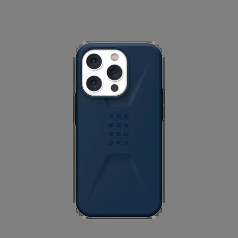 Etui UAG Civilian do iPhone 14 Pro Max - ciemnoniebieskie