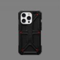 Etui UAG Monarch do iPhone 14 Pro - czarny kevlar