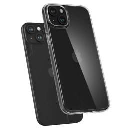 Etui Spigen Airskin Hybrid na iPhone 15 Plus - przezroczyste