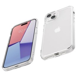 Etui Spigen Crystal Hybrid na iPhone 15 Plus - przezroczyste