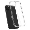 Etui Spigen Crystal Hybrid na iPhone 15 Plus - przezroczyste