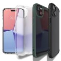 Etui Spigen Crystal Hybrid na iPhone 15 - przezroczyste