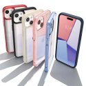 Etui Spigen Crystal Hybrid na iPhone 15 - przezroczyste