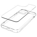 Etui Spigen Crystal Hybrid na iPhone 15 - przezroczyste