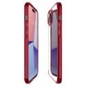 Etui Spigen Ultra Hybrid na iPhone 15 - czerwone