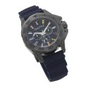 Men's Watch Nautica NAPMIA004 Black Silver (Ø 44 mm)