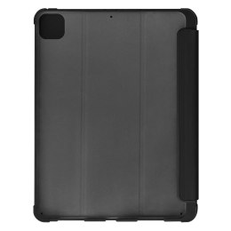 Stand Tablet Case etui Smart Cover pokrowiec na iPad mini 2021 z funkcja podstawki czarny