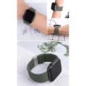 Strap Fabric opaska do Watch Ultra / 9 / 8 / 7 / 6 / SE / 5 / 4 / 3 / 2 (49mm / 45mm / 44mm / 42mm) pleciony materiałowy pasek b